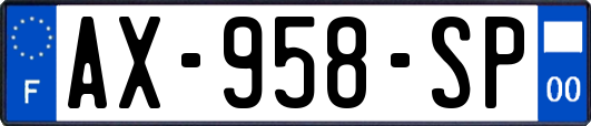 AX-958-SP