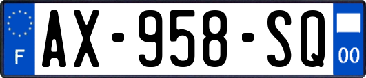 AX-958-SQ