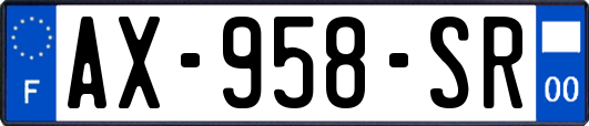 AX-958-SR