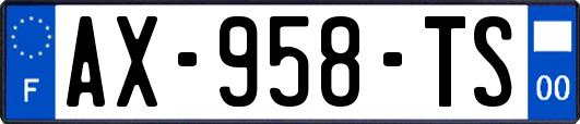 AX-958-TS