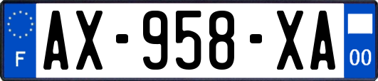 AX-958-XA