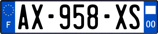 AX-958-XS