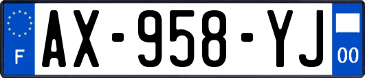 AX-958-YJ
