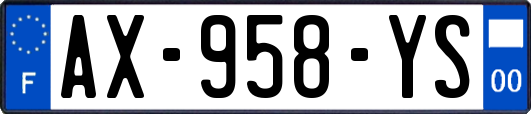 AX-958-YS