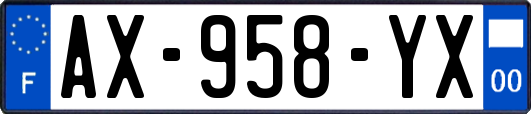 AX-958-YX