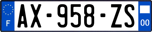AX-958-ZS