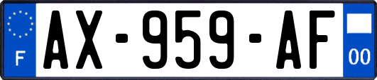 AX-959-AF