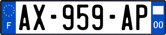 AX-959-AP