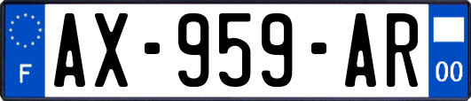 AX-959-AR