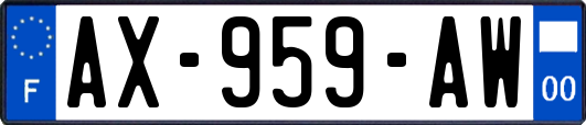 AX-959-AW