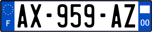 AX-959-AZ