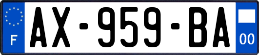 AX-959-BA