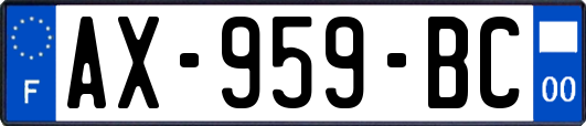 AX-959-BC