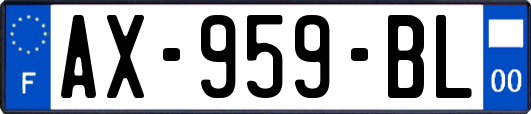 AX-959-BL