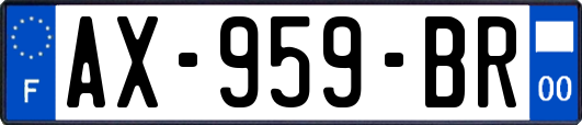 AX-959-BR