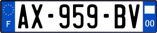 AX-959-BV