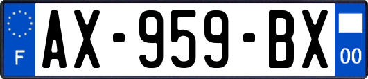 AX-959-BX