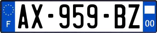 AX-959-BZ