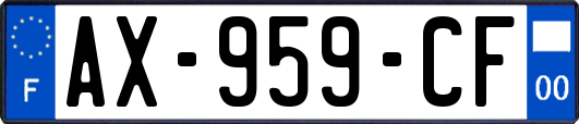 AX-959-CF