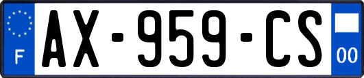AX-959-CS