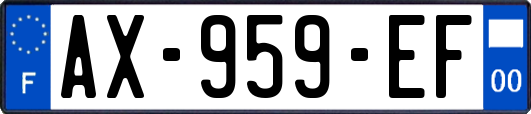 AX-959-EF