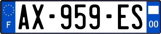 AX-959-ES