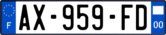 AX-959-FD