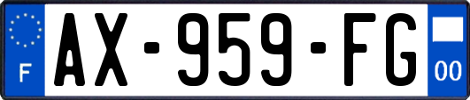 AX-959-FG