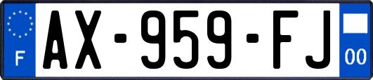 AX-959-FJ