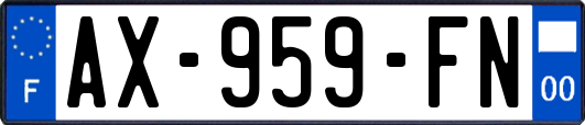 AX-959-FN