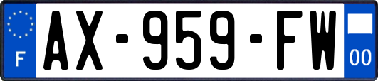 AX-959-FW