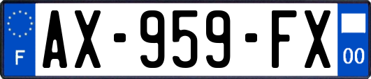 AX-959-FX