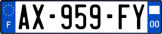 AX-959-FY