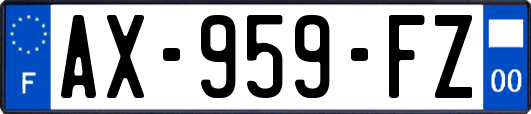 AX-959-FZ