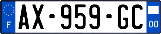 AX-959-GC