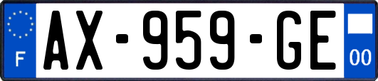 AX-959-GE