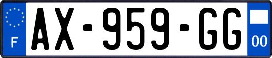 AX-959-GG