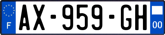 AX-959-GH