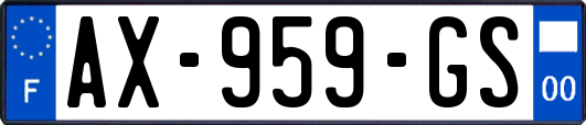 AX-959-GS