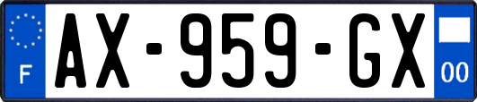 AX-959-GX