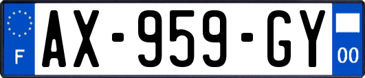 AX-959-GY