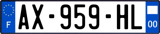 AX-959-HL
