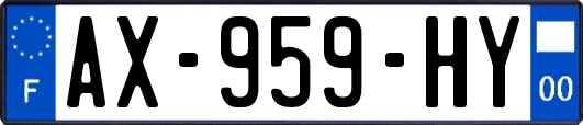 AX-959-HY