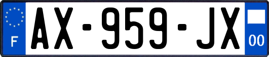 AX-959-JX