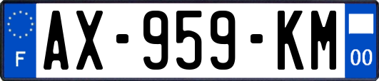 AX-959-KM