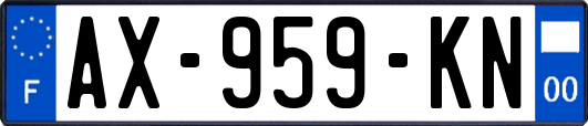 AX-959-KN