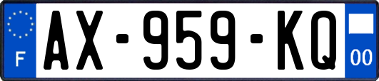 AX-959-KQ