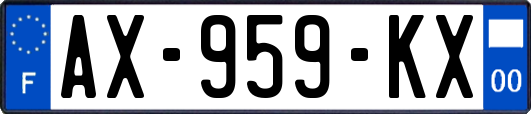 AX-959-KX