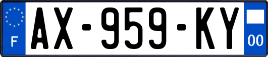 AX-959-KY