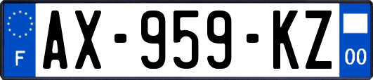 AX-959-KZ